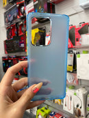 Maska za telefon Samsung S20 Ultra - Matte Clear Blue