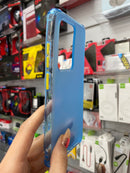Maska za telefon Samsung S20 Ultra - Matte Clear Blue