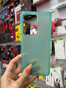 Maska za telefon Samsung S20 Ultra - Matte Clear Mint Green