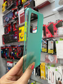Maska za telefon Samsung S20 Ultra - Matte Clear Mint Green