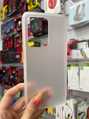 Maska za telefon Samsung S20 Ultra - Matte Clear White