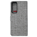 Maska za telefon - Huawei P Smart 2021 - Flip Grey / Silver