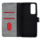 Maska za telefon - Huawei P Smart 2021 - Flip Grey / Silver