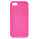 Maska za telefon iPhone 7 / 8 - Stripes - Hot Pink