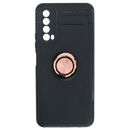 Maska za telefon - Huawei P Smart 2021 Elegant Finger - Black / Rose