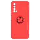 Maska za telefon - Huawei P Smart 2021 Elegant Finger - Red