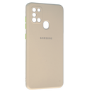 Maska za telefon Samsung Galaxy A21s - Nude