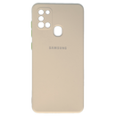 Maska za telefon Samsung Galaxy A21s - Nude
