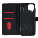 Maska za telefon - Samsung Galaxy A12 - Flip Black