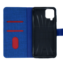 Maska za telefon - Samsung Galaxy A12 - Flip Blue