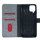 Maska za telefon - Samsung Galaxy A12 - Flip Grey