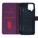 Maska za telefon - Samsung Galaxy A12 - Flip Purple