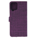 Maska za telefon - Samsung Galaxy A12 - Flip Purple