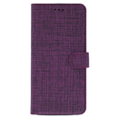 Maska za telefon - Samsung Galaxy A12 - Flip Purple