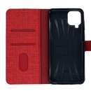 Maska za telefon - Samsung Galaxy A12 - Flip Red