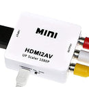 Video Adapter - HDMI vo RCA (AV) (Digitalen signal vo analogen)