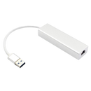 Data Adapter - USB vo Mrezen Adapter (USB vo RJ45 LAN) - Aluminium - Silver