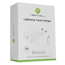 Adapter / Polnac so Kabel - Teracell - Lightning 5V 1A