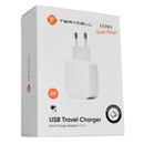 Adapter / Polnac so Kabel - Teracell - Ultra Quick Charge - Micro 5V 2A