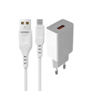 Adapter / Polnac so kabel - Denmen DC01V - Micro
