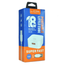 Adapter / Polnac so kabel - iConn IC-23 - Type C 18W - Super Fast Charge - White