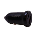 Polnac za vo Avtomobil - iConn - 20W Quick Charge 3.0