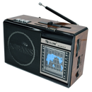 Radio Zvucnik - Golon - RX - 080D - S - Brown