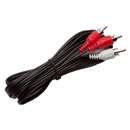 Audio kabel - RCA vo RCA - 5m.