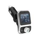 MP3 Player za vo Avtomobil / FM Modulator - Aluminium - 3.1A dual USB