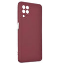 Maska za telefon - Samsung Galaxy A22 - Dark Red