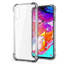 Maska za telefon Samsung Galaxy A70 - Bumper Clear