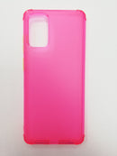 Maska za telefon Samsung S20 Plus - Matte Clear Pink