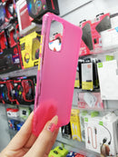 Maska za telefon Samsung S20 Plus - Matte Clear Pink