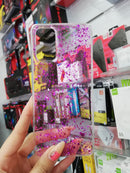 Maska za telefon Samsung S20 Plus - Clear Purple Gold