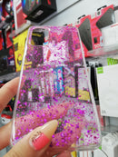 Maska za telefon Samsung S20 Plus - Clear Purple Gold