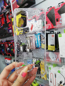 Maska za telefon Samsung S20 Plus - Clear Silver