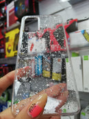 Maska za telefon Samsung S20 Plus - Clear Silver