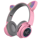 Wireless Slusalki - Cat Ears - ST79M - Pink