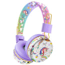 Wireless Slusalki - Unicorn - AH-906H  - Purple