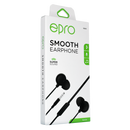 Slusalki - Epro - Smooth Earphone - Black