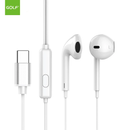 Slusalki so Type C priklucok - Golf GF-M22 - White