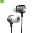 Slusalki - Golf GF-M20 - Black / Silver