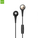 Slusalki - Golf GF-M21 - Black / Gold