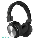 Wireless Slusalki - SODO - SD-1001 - Black