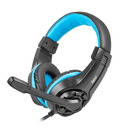 Gejmerski Slusalki - Fury - Wildcat - Black / Blue