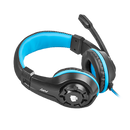 Gejmerski Slusalki - Fury - Wildcat - Black / Blue