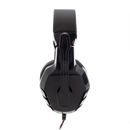 Gejmerski Slusalki - White Shark - Panther - Black / Red