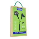 Slusalki - Remax XT-07 - White / Green