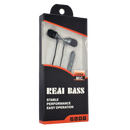 Slusalki - Real Bass - J-058A - Black