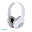 Wireless Slusalki - SODO - SD-70I - RGB - White